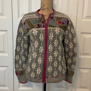 Lost Horizons Wool Sweater